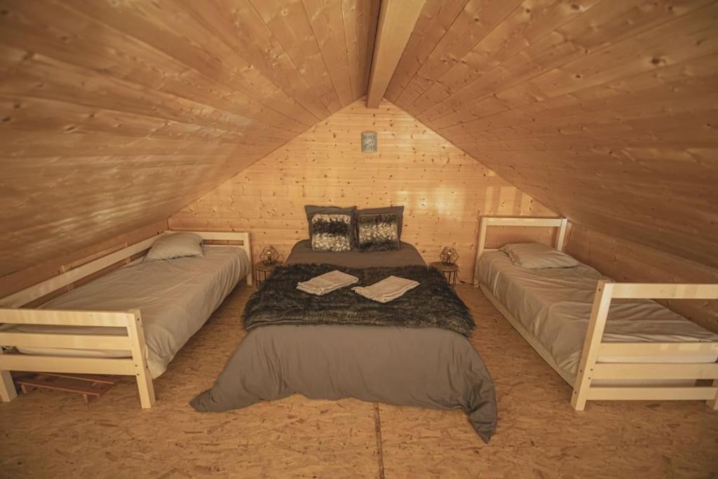 Ney Gite Jura Mina Chalet Au Milieu De La Natureヴィラ エクステリア 写真