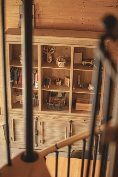 Ney Gite Jura Mina Chalet Au Milieu De La Natureヴィラ エクステリア 写真