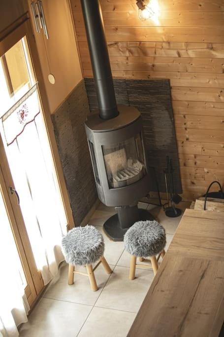 Ney Gite Jura Mina Chalet Au Milieu De La Natureヴィラ エクステリア 写真