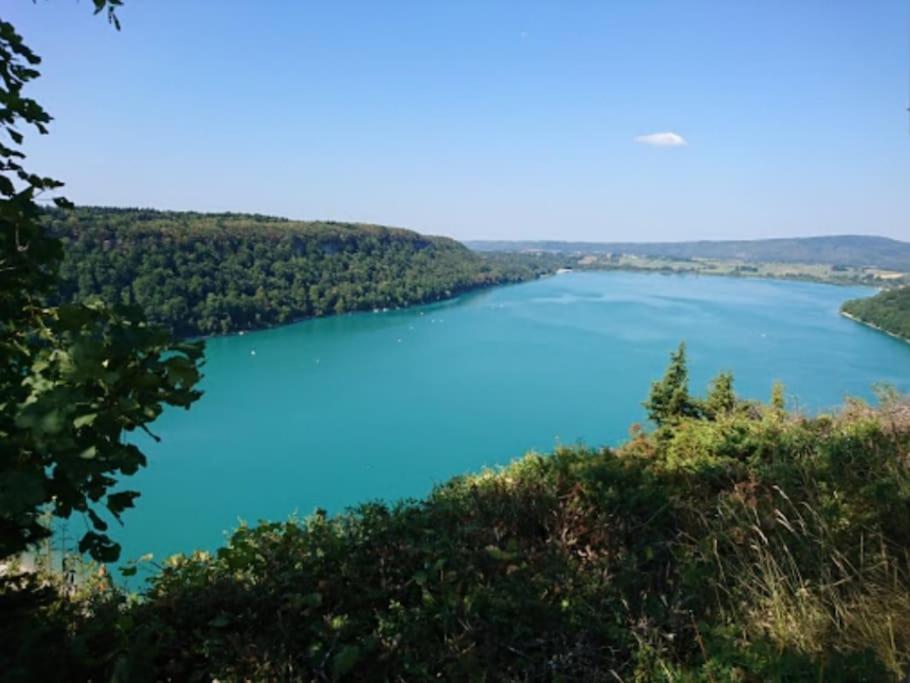 Ney Gite Jura Mina Chalet Au Milieu De La Natureヴィラ エクステリア 写真