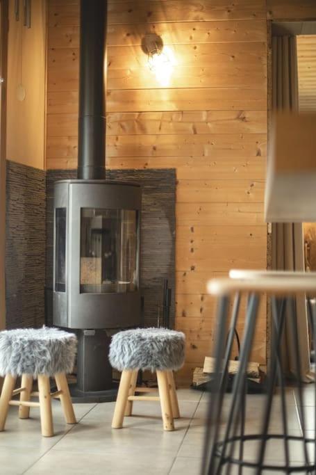 Ney Gite Jura Mina Chalet Au Milieu De La Natureヴィラ エクステリア 写真
